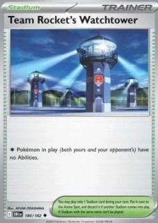 Team Rocket's Watchtower RH (DRI 180)