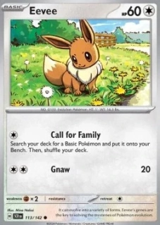 Eevee RH (SCR 113)