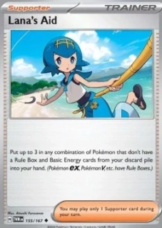 Lana's Aid (TWM 155)