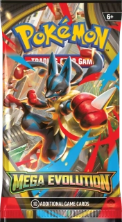 Pokémon TCG Mega Evolution Booster