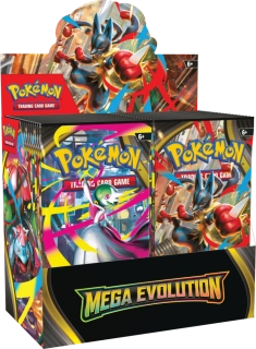 Pokémon TCG Mega Evolution Booster Box