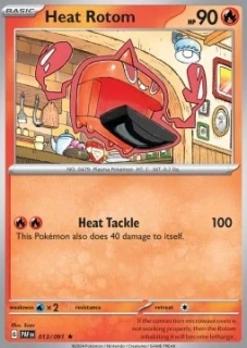 Heat Rotom HOLO (PAF 013)