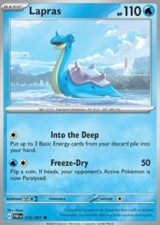 Lapras RH (PAF 016)