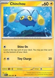 Chinchou RH (PAF 020)