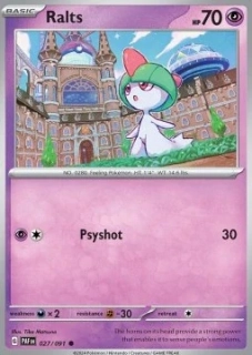 Ralts RH (PAF 027)