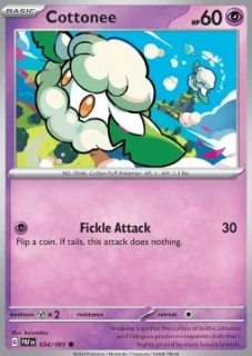 Cottonee RH (PAF 034)