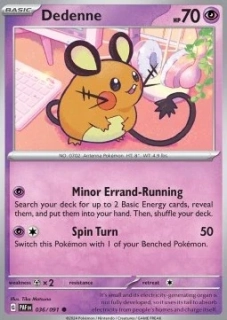 Dedenne (PAF 036)