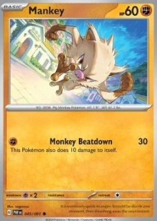 Mankey RH (PAF 045)