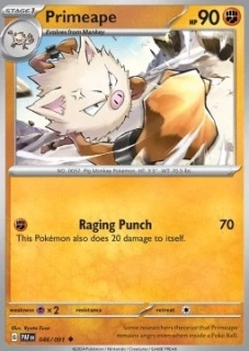 Primeape (PAF 046)