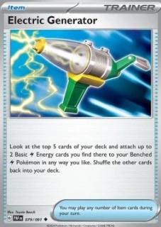 Electric Generator (PAF 079)