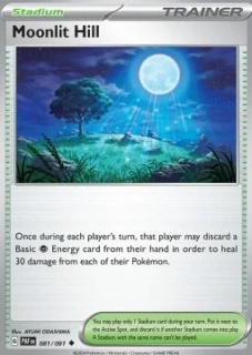 Moonlit Hill (PAF 081)