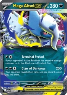 Mega Absol ex (MEG 086)