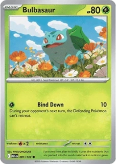 Bulbasaur RH (MEG 001)