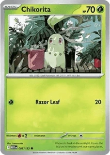 Chikorita RH (MEG 008)