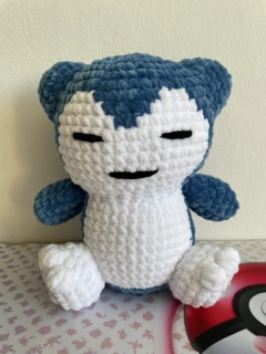 Háčkovaný Snorlax