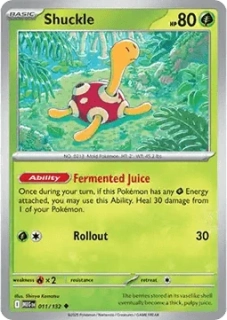 Shuckle RH (MEG 011)