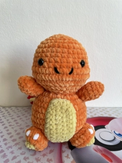 Háčkovaný Charmander