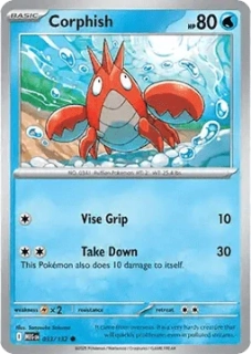 Corphish RH (MEG 033)