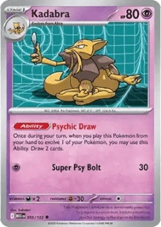 Kadabra RH (MEG 055)