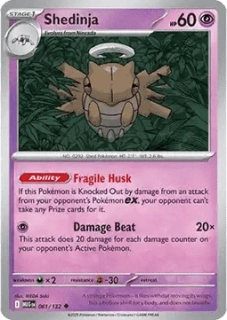 Shedinja RH (MEG 061)
