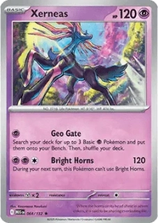 Xerneas RH (MEG 064)