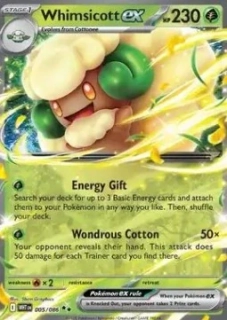 Whimsicott ex (WHT 005)