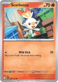 Scorbunny RH (MEG 026)