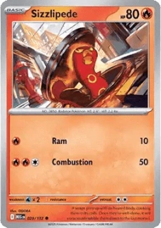 Sizzlipede RH (MEG 029)