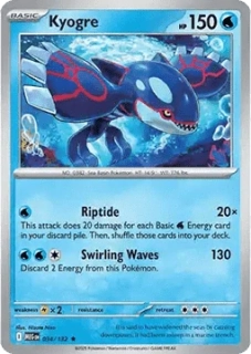 Kyogre RH (MEG 034)
