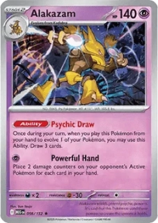 Alakazam HOLO (MEG 056)