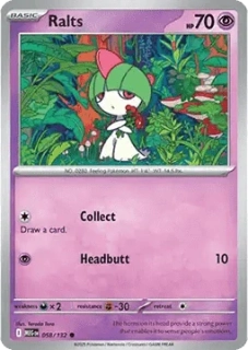 Ralts RH (MEG 058)
