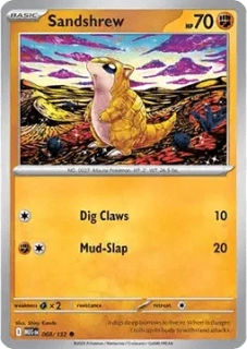 Sandshrew (MEG 068)
