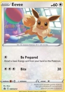 Eevee COSMIC HOLO (SWSH 212)