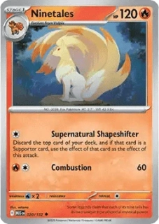 Ninetales RH (MEG 020)