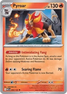 Pyroar RH (MEG 024)