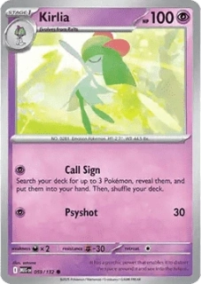 Kirlia RH (MEG 059)