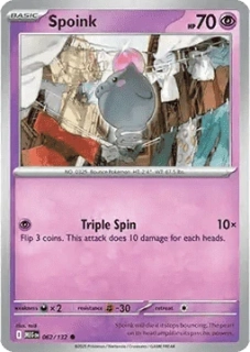 Spoink RH (MEG 062)