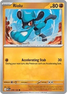Riolu RH (MEG 076)