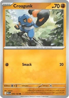 Croagunk RH (MEG 078)