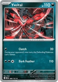 Yveltal HOLO (MEG 088)