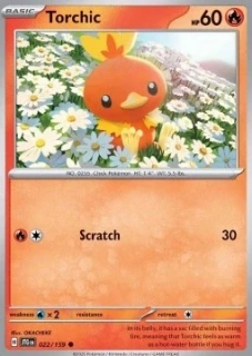 Torchic RH (JTG 022)