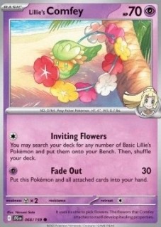 Lillie's Comfey RH (JTG 068)