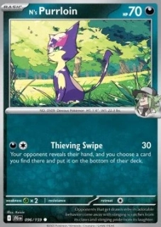 N's Purrloin (JTG 096)