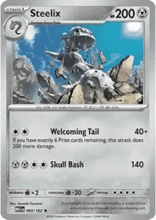 Steelix RH (MEG 093)