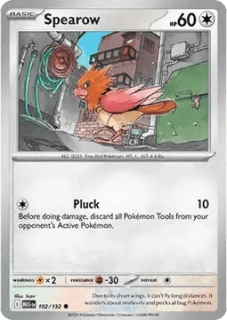 Spearow RH (MEG 102)