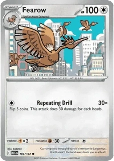 Fearow (MEG 103)