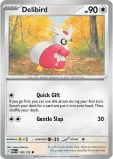 Delibird RH (MEG 105)