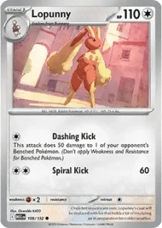 Lopunny (MEG 108)