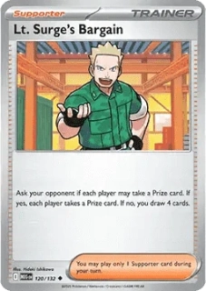 Lt. Surge's Bargain (MEG 120)