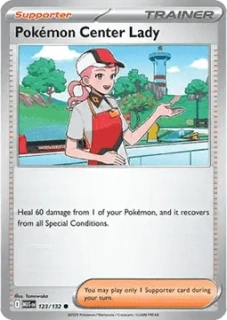 Pokémon Center Lady (MEG 123)